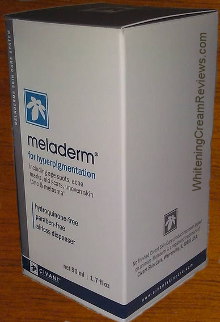 Meladerm pigment reducing complex