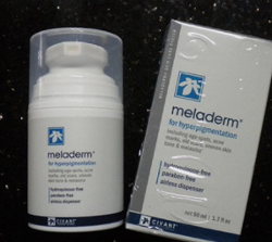 meladerm bottle