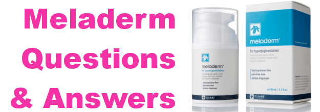 Meladerm Questions and Answers