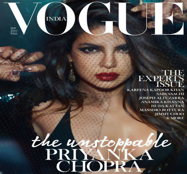 Priyanka Chopra talks to Vogue India